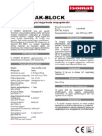 Isomat Ak Block White