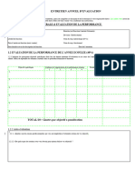 Fiche D+®valuation Cadres