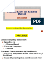 132 Numerical Analysis Methods