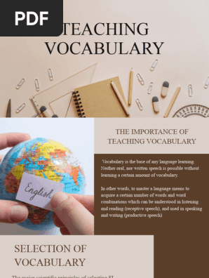 Vocabulary