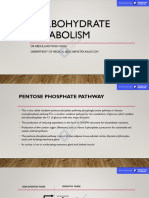 Carbohydrate Metabolism