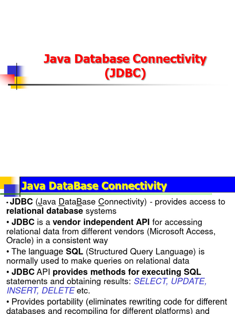JDBC Essentials for Developers | PDF | Databases | Software Development