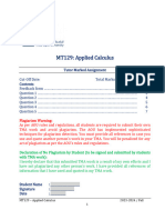 MT129 TMA Fall 2023-2024