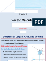 Vector Calculus: EELE 3331 - Electromagnetic I