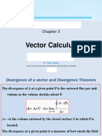 Vector Calculus: EELE 3331 - Electromagnetic I