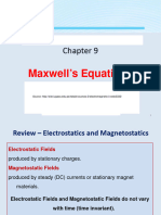 EELE 3332 - Electromagnetic II: Maxwell's Equations