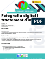 Fotografia Digital I Tractament Dimatges