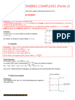 Chapitre 3 - NOMBRES COMPLEXES (Partie 2)