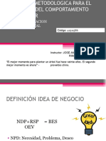 O Seleccionar La Idea de Negocio