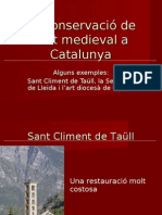 La conservació de l’art medieval a Catalunya