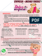 DESAYUNOS o MEDIAS TARDES PDF