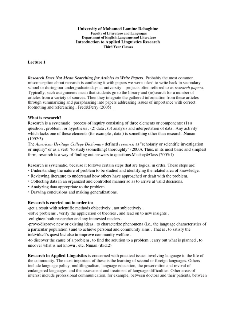 Research Methodology Pdf Hypothesis Quantitative Research