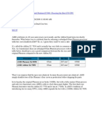 AMD Athlon X2 7850 Vs