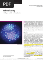 Federated Learning Challenges Methods and Future Directions