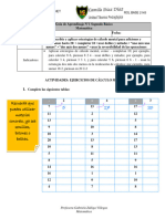 Matematica Calculo Mental