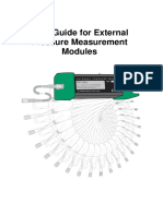 Beamex EXT Module Manual ENG