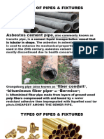 Types of Pipes