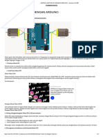 KENDALI MOTOR DC DENGAN ARDUINO - Temikro1441561