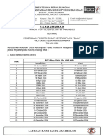 DKP Poltekpel Surabaya Tahun 2024