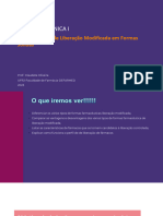 Farmacotécnica I: Aula: Sistemas de Liberação Modificada em Formas Sólidas