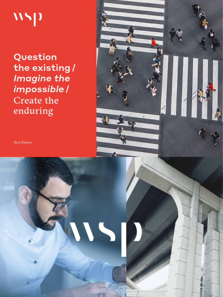 WSP: Future-Proofing Communities | PDF | Leadership | Expert