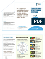 Alimentacion Saludable en Diabetes.