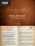 Grandma Elsies Recipe Book The Grossman Group