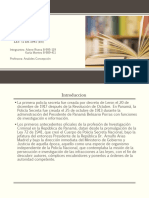 Ley 72 de 1941 Proceso A La Investigación