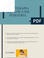 Fisioterapia Aquática em Pediatria