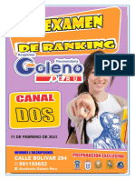 Examen Canal 2 - Con Respuestas