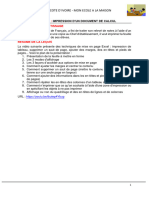 L3-Impression D'un Document de Calcul