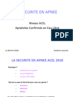 La Securite en Apnee Acel 2018 Sandrine