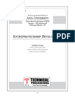 Entreprenur and Development Book
