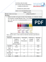 Informe de Laboratorio PH