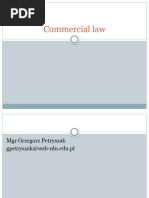 Commercial Law