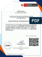 Certificado 3443