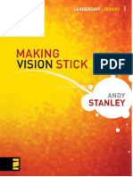 Faire en Sorte Que La Vision Perdure - Andy Stanley
