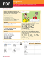 5to Sec. Present Perfect - Past Participle Verbs-S3