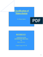MALOCLUSIONES PPT Classification of Malocclusion GALLOIS 06 Final - Color