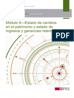 Estado de Cambio Patrimonial