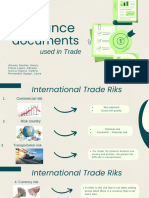 Insurance Documents Used in Trade G4