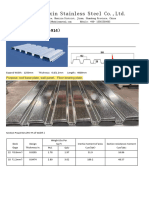 Yx38 152 914 Roof Deck Spec Tds Puxin