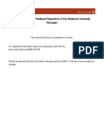 PDF Hosted at The Radboud Repository of The Radboud University