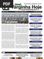 Jornal Varginha Hoje - Edição 28 - 2011