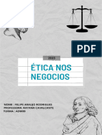 trabalho sobre etica nos negocios