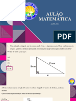 Devolutiva - Aulão 17.08