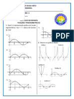 Exercicio de Revisão - Funções Trigonometricas