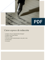 Curso Redacción 1