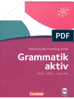 Grammatik Aktiv A1 b1 Uben Horen Sprechen PDF RNR DR Notes