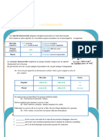 Les Démonstratifs 2